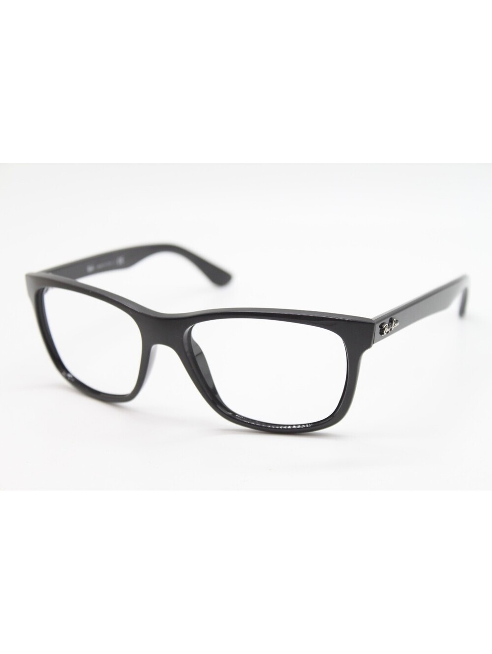 NEW RAY-BAN RB 4181 601 BLACK AUTHENTIC EYEGLASSES 57-16-145